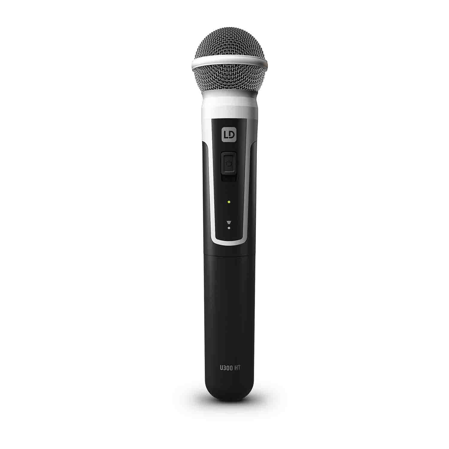 LD Systems U305.1 MD Dynamic Handheld Microphone - Hollywood DJ