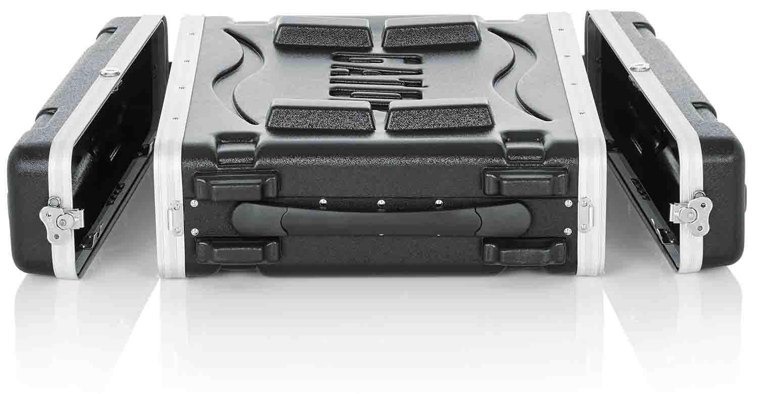 Gator Cases GR-2L Standard Molded 2U Audio Rack Case 19″ Deep - Hollywood DJ