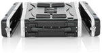 Gator Cases GR-2L Standard Molded 2U Audio Rack Case 19″ Deep - Hollywood DJ