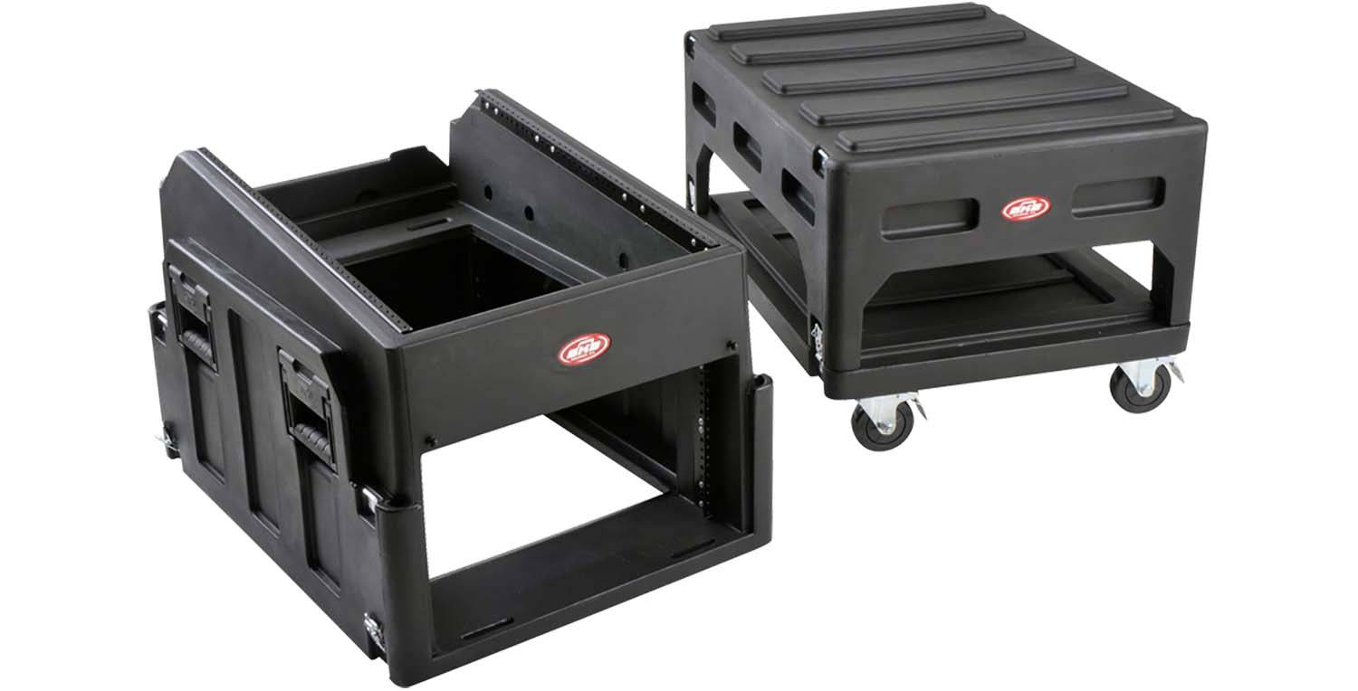 SKB Cases 1SKB19-R1406 Mighty GigRig Rack Case - Hollywood DJ