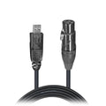 ProX XC-USB-XLR10 XLR-F to USB High Performance Audio Cable - 10 Feet by ProX Cases