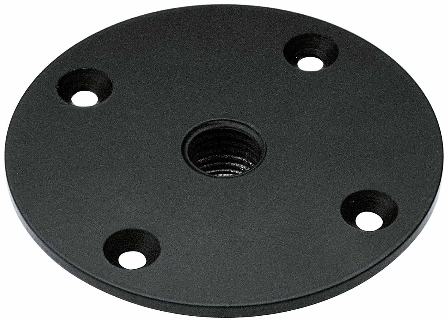 K&M 24116 Connector Plate - Black - Hollywood DJ