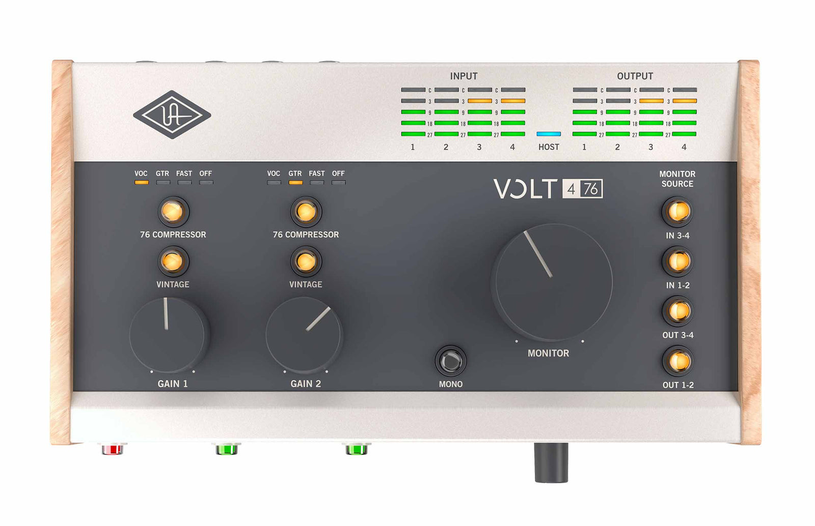 Universal Audio Volt-476 USB Audio Interface - Hollywood DJ