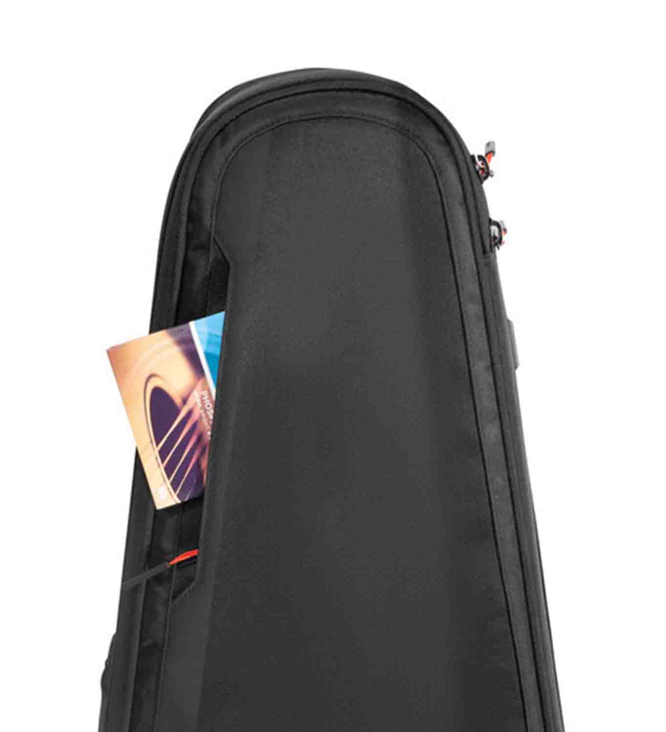 Gator G-ICONDREAD Icon Series Gig Bag for Dreadnaught Acoustic Guitars - Hollywood DJ