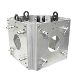 ProX XT-BLOCK-MK2 Ground Support Sleeve Block for 12 Inch F34 Truss Systems - Hollywood DJ
