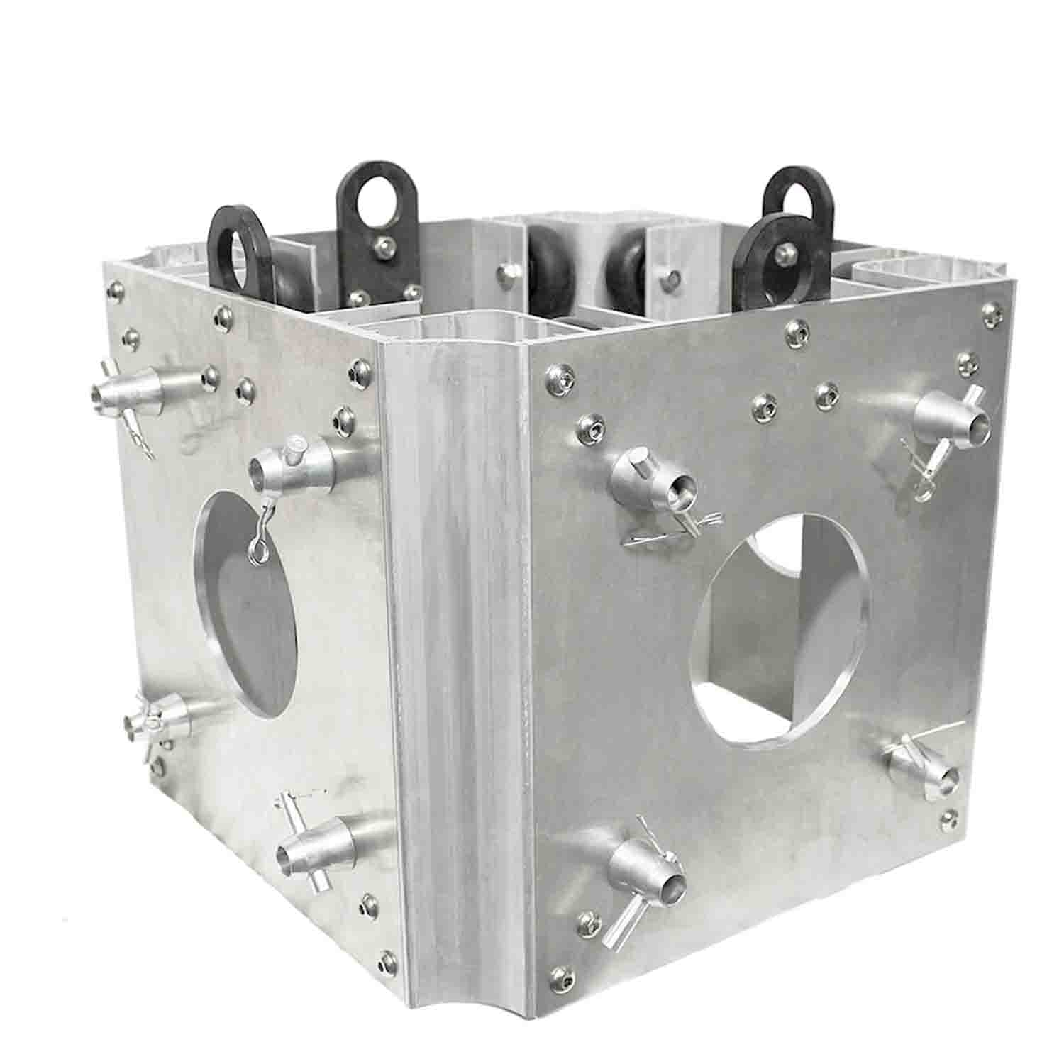 ProX XT-BLOCK-MK2 Ground Support Sleeve Block for 12 Inch F34 Truss Systems - Hollywood DJ