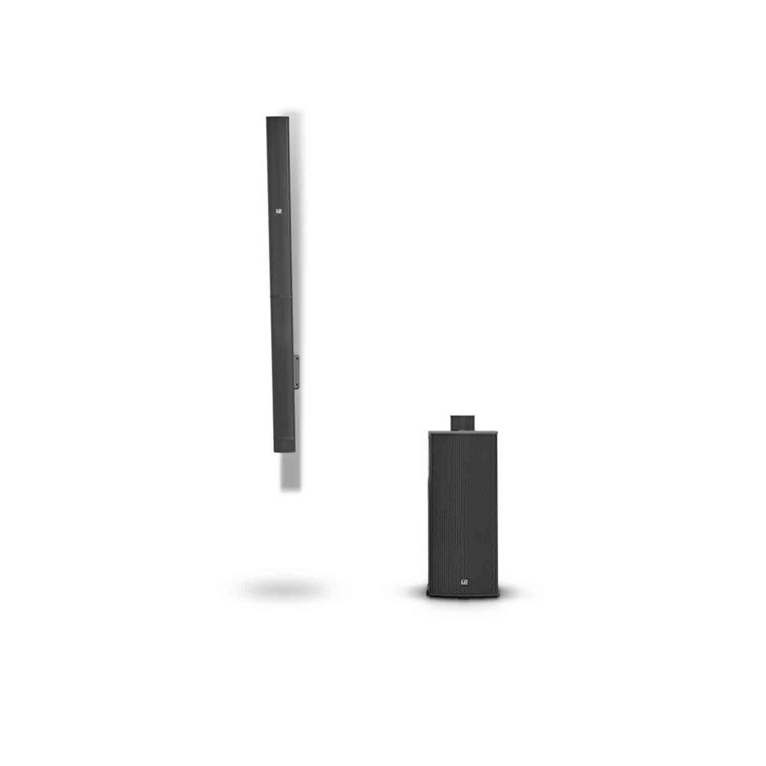 LD Systems MAUI G2 IK 2 Installation Kit for MAUI G2 Columns (Tilt And Swivel Wall Mount) - Black - Hollywood DJ