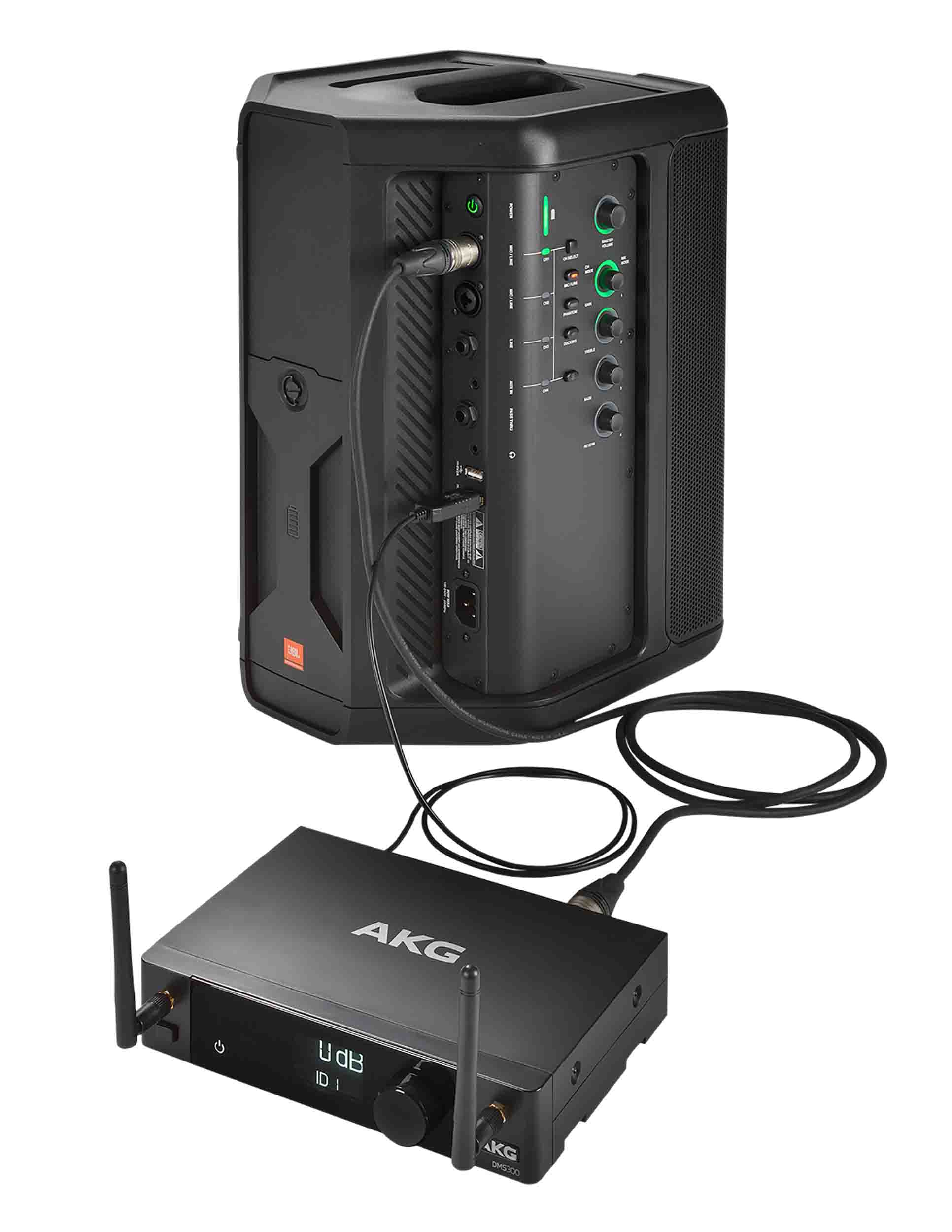 JBL EONONECOMPACT-5V9V, EON One Compact 5V to 9V USB Power Cable by JBL