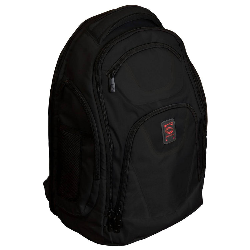 Odyssey BPBACKTRAKXL Backtrak XL DJ Backpack - Black - Hollywood DJ