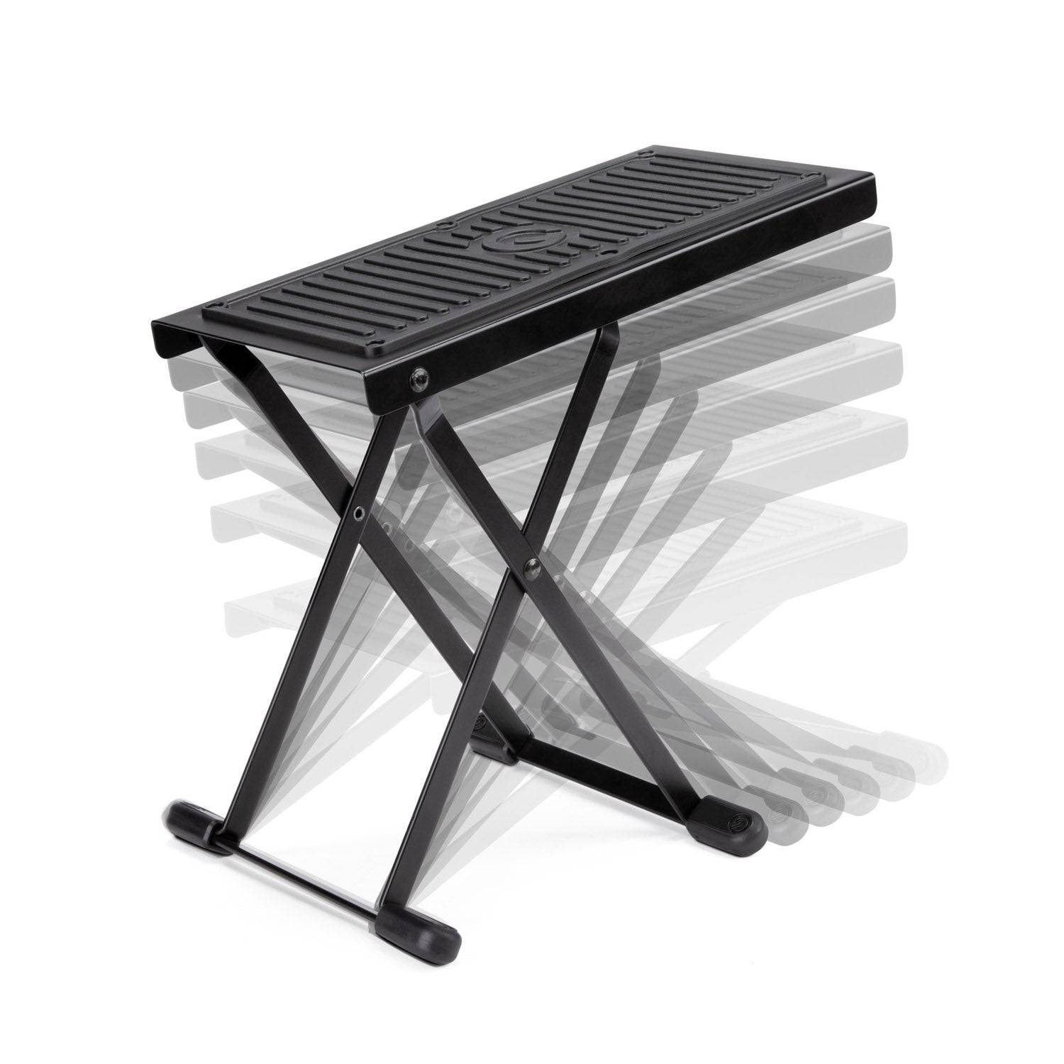 Gravity GGSFB01 Guitar Footrest - Hollywood DJ