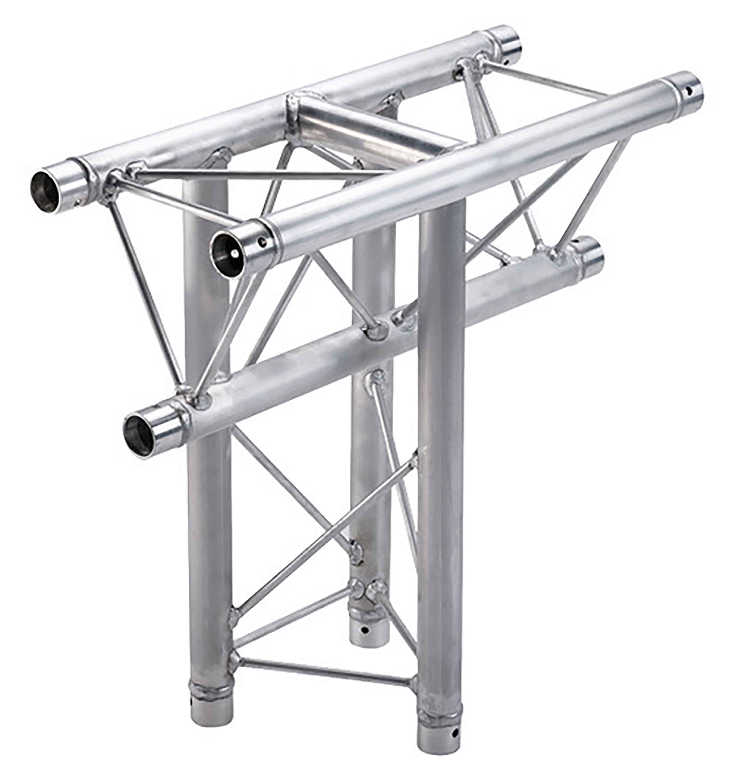 Global Truss TR-96119-35, Three Way Vertical T-Junction for F23 Triangle Truss System - Hollywood DJ