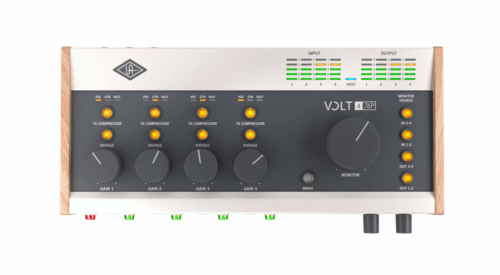 Universal Audio Volt-476P USB Audio Interface - Hollywood DJ