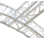 ProX XT-JB6W-4W, 6 Way Square Truss Junction Block - Hollywood DJ