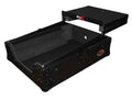 ProX XS-DJMS9LTBL DJ Flight Case For Pioneer DJM-S9 Mixer With Sliding Laptop Shelf - Black on Black - Hollywood DJ
