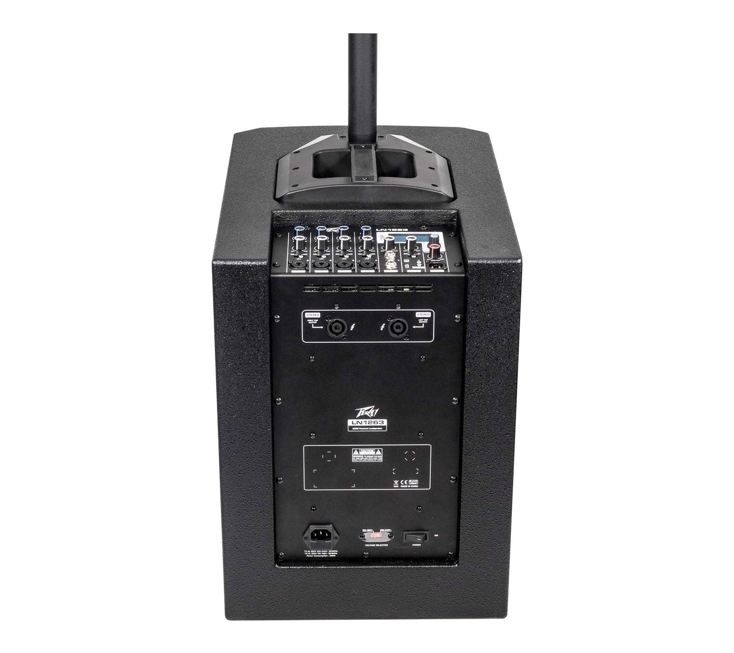 Open Box: Peavey LN1263 Column Array 1200W Portable PA System with Bluetooth - Hollywood DJ