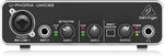 Behringer UMC-22 Audiophile 2X2 USB Audio Interface With Midas Mic Preamplifier - Hollywood DJ