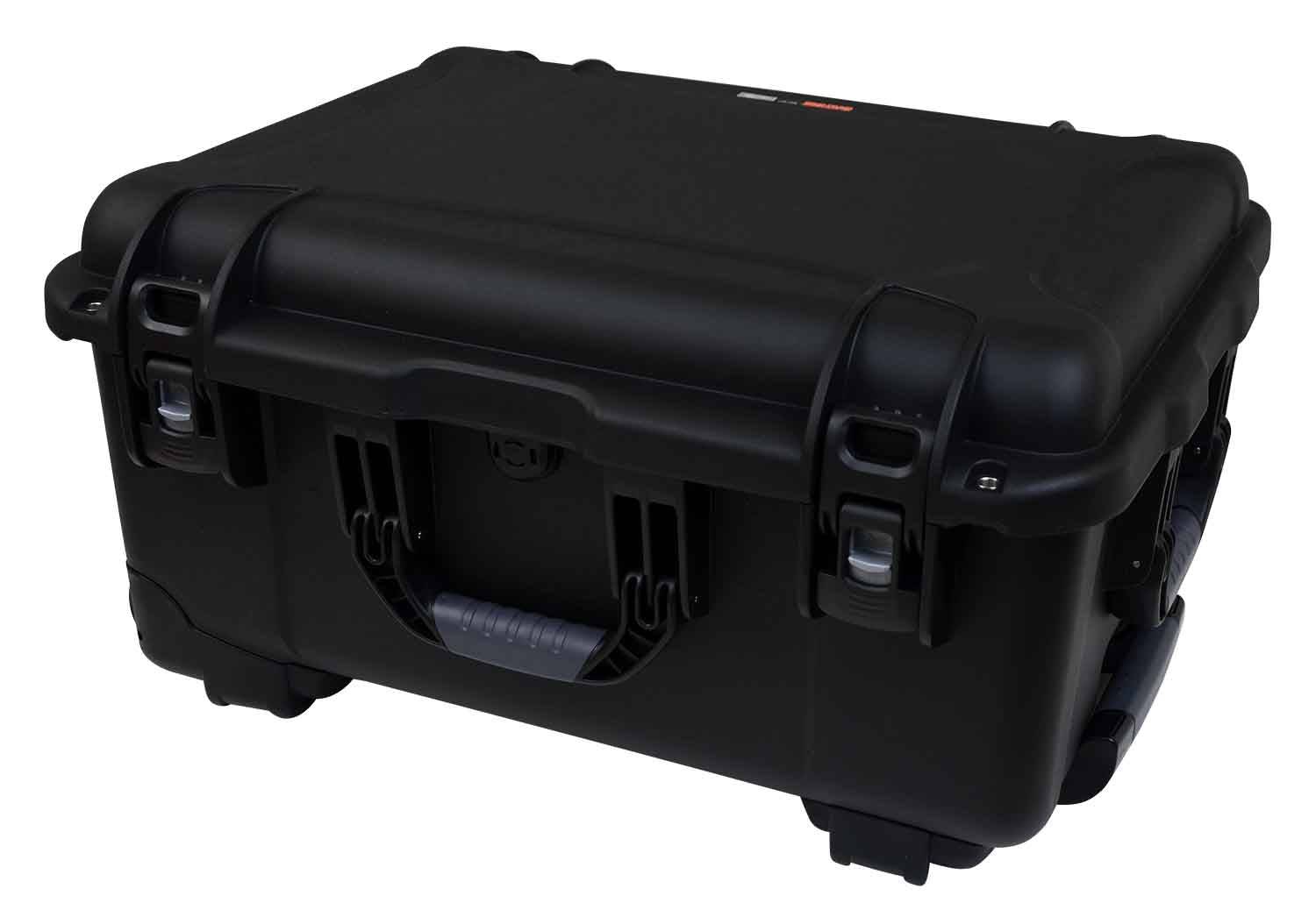 Gator Cases GU-2015-10-WPDF DJ Waterproof Case with Diced Foam - 20.5"x15.3"x10.1" - Hollywood DJ