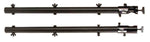 OnStage LSA7700P U-mount Lighting Stand Accessory Arms - Black - Hollywood DJ