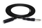 Hosa HPE-310 Headphone Extension Cable 1/4 in TRS to 1/4 in TRS – 10 Feet - Hollywood DJ