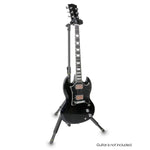 Gravity GGS01NHB Foldable Guitar Stand With Neck Hug - Hollywood DJ