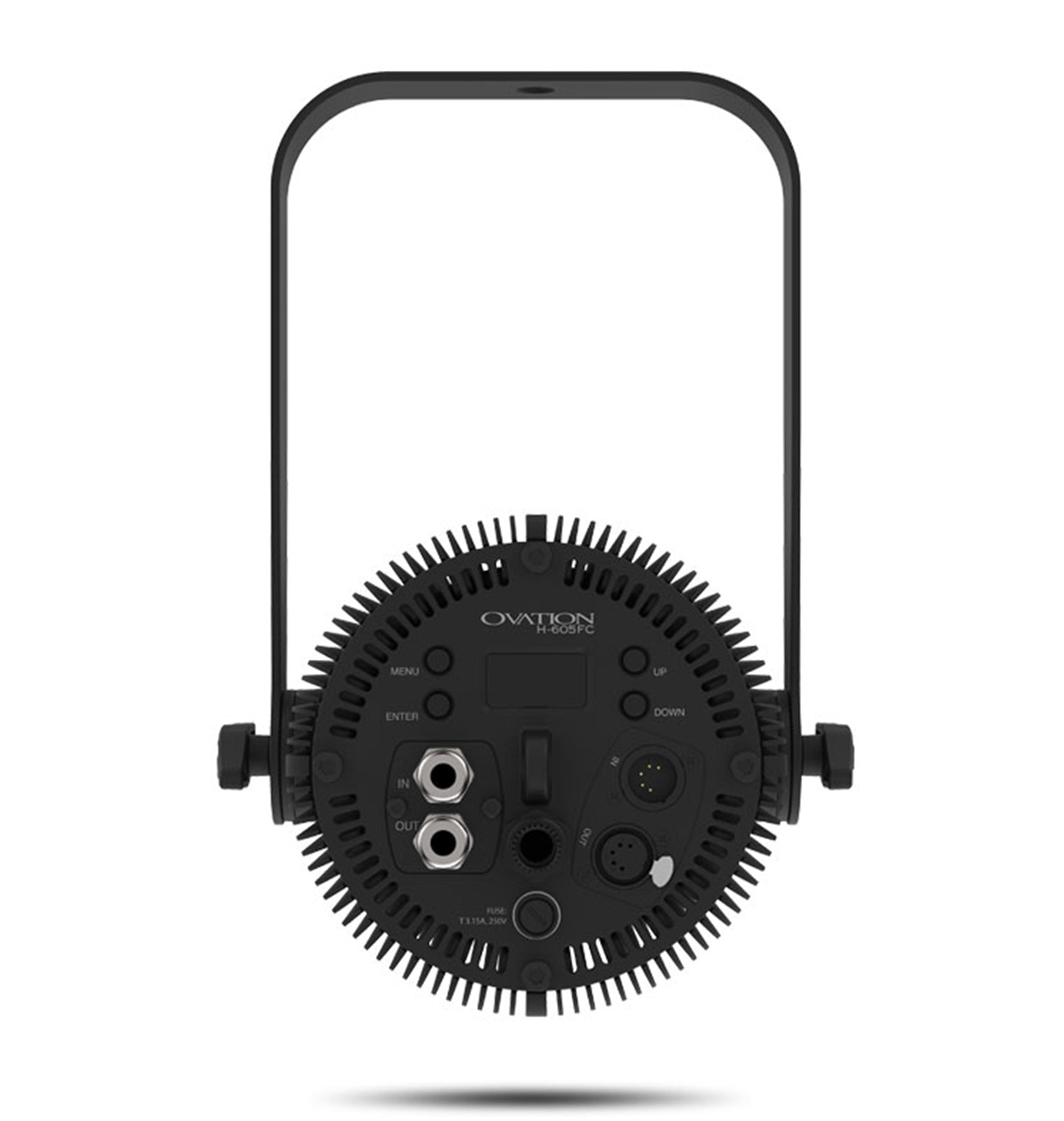 Chauvet Pro Ovation H-605FC Led Light - Black - Hollywood DJ