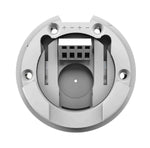 LD Systems DQOR 8 T W, 8" Two-Way Passive In/Out Door Installation Loudspeaker 16 Ohm, 70/100 V - White - Hollywood DJ