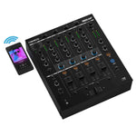 Reloop RMX-44BT 4-Channel Bluetooth Club DJ Mixer - Hollywood DJ