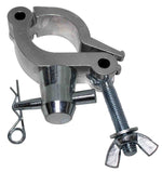 ProX T-C15 Side Entry Clamp with Reversed Elbow & Half Coupler For 2" Tube Trussing - Hollywood DJ