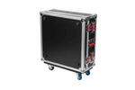 Gator Cases G-TOURQU24 Flight Case for Allen & Heath QU24 Mixing Console with Doghouse Design - Hollywood DJ