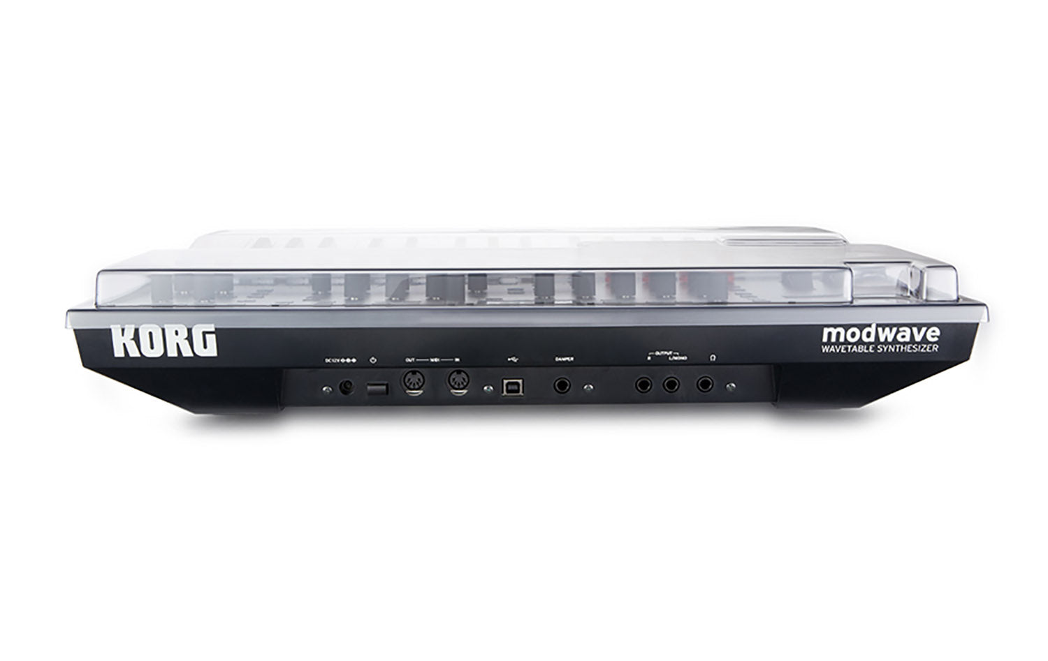 Decksaver DS-PC-WAVEOPMOD Protection Cover for Korg Wavestate, Opsix, and Modwave - Hollywood DJ