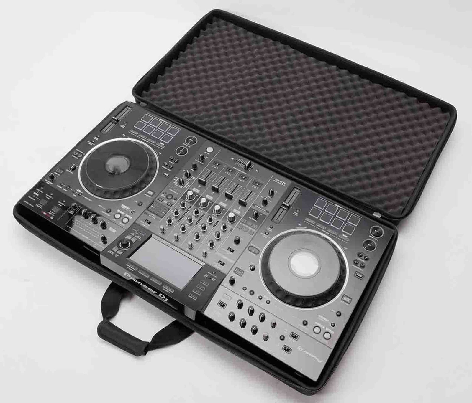 Pioneer DJ XDJ-XZ, All-In-One DJ Controller System Package with Magma Case - Hollywood DJ