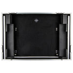Odyssey FZGSPIDDJ8001, Pioneer DDJ-800 Flight Case With Bottom 1U Rack Space And Glide Platform - Hollywood DJ
