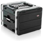 Gator Cases GR-8L Standard Molded 8U Audio Rack Case 19″ Deep - Hollywood DJ