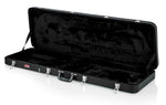 Gator Cases GWE-BASS Hard-Shell Wood Case for Bass Guitars - Black - Hollywood DJ