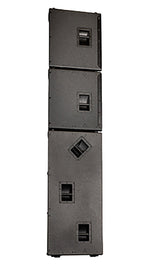Yorkville Sound SA153, Synergy Array Series 3-Way Powered Portable PA Speaker - 15 Inch - Hollywood DJ
