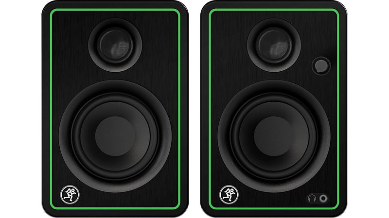 B-Stock: Mackie CR3-XBT, 3 Inches Creative Reference Multimedia Monitors With Bluetooth - Pair by Mackie