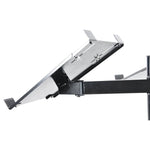 Novopro CDJDUAL+ CDJ Fully Adjustable Dual Table Stand - Hollywood DJ