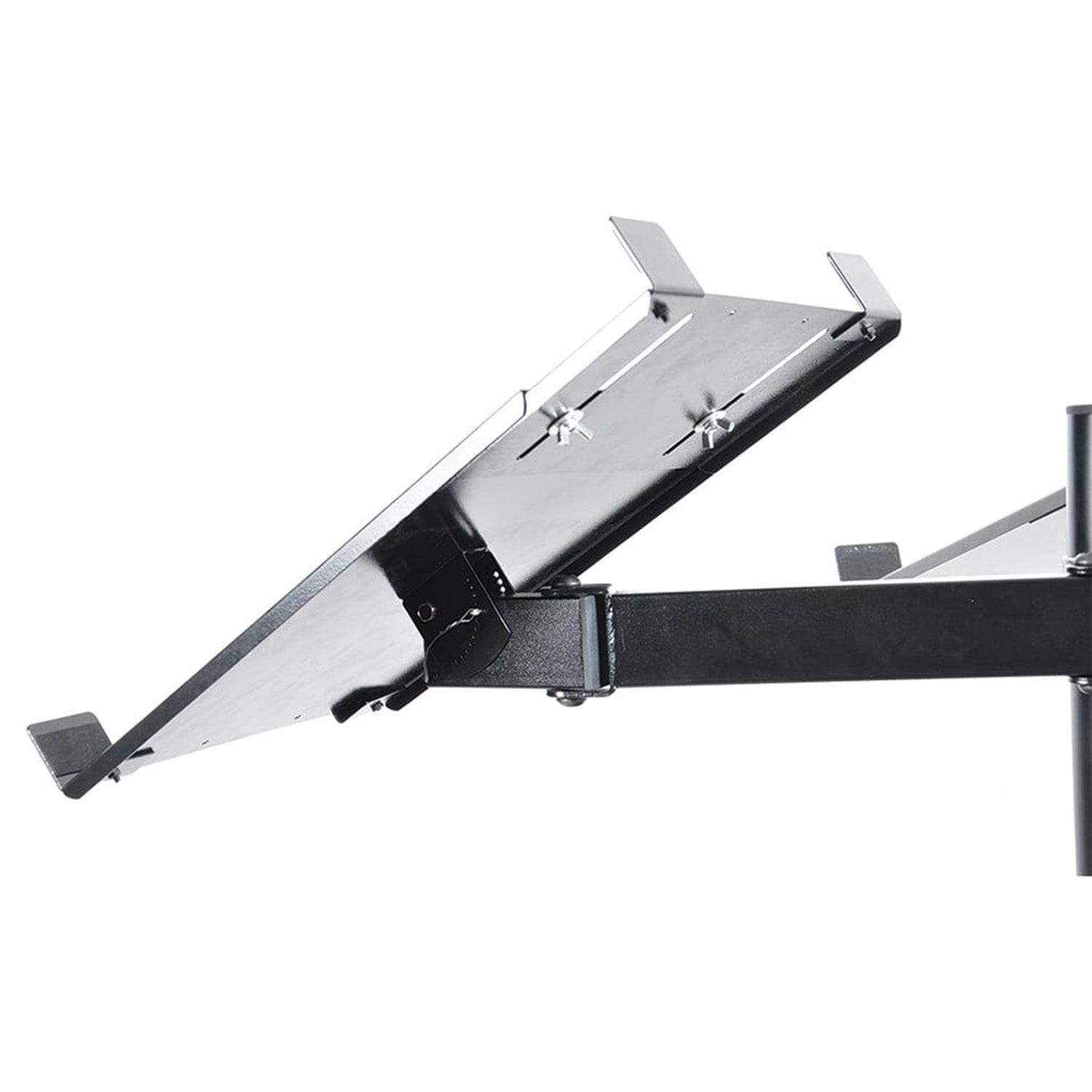 Novopro CDJDUAL+ CDJ Fully Adjustable Dual Table Stand - Hollywood DJ