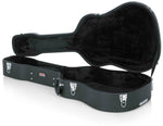 Gator Cases GW-DREAD Deluxe Wood Case for Dreadnought Guitars - Hollywood DJ