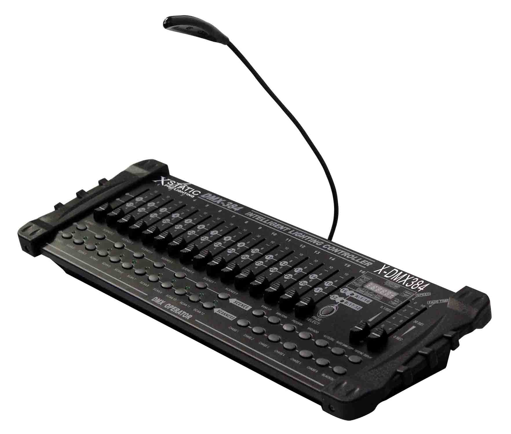 ProX X-DMX384 DMX 384 Intelligent Lighting Controller - Hollywood DJ