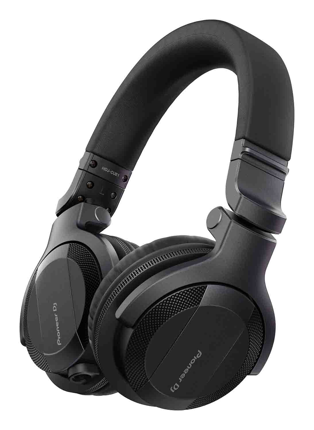 Pioneer DJ HDJ-CUE1 On-Ear Wired DJ Headphones - Black - Hollywood DJ