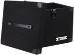 Odyssey C45200 200 45 RPM + CLP090E 90 LP Vinyl Records Carpeted Storage Cases - Hollywood DJ