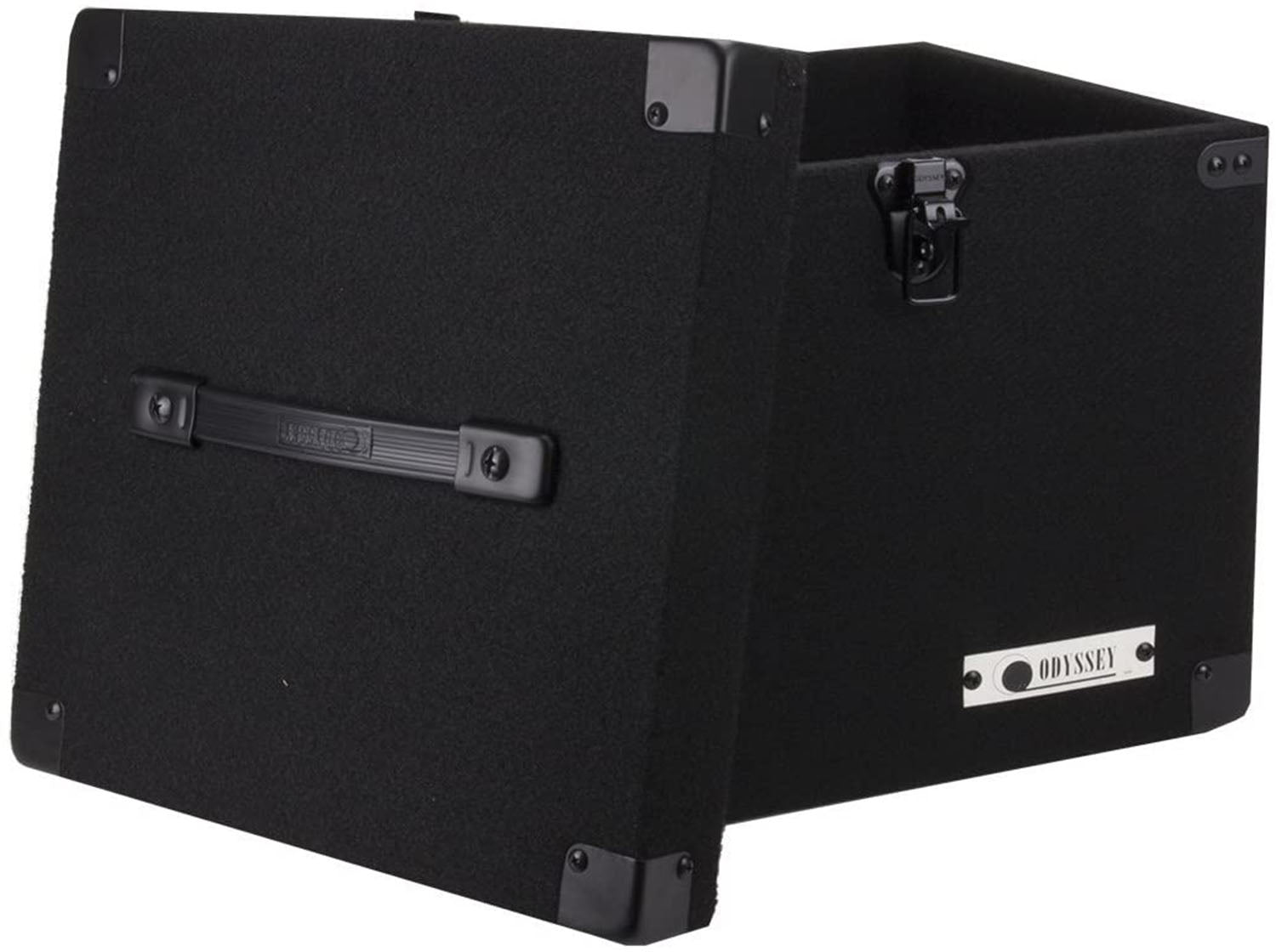 Odyssey C45200 200 45 RPM + CLP090E 90 LP Vinyl Records Carpeted Storage Cases - Hollywood DJ