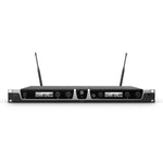 LD Systems U505 BPHH 2 Wireless Microphone System with 2 x Bodypack and 2 x Headset Beige - Hollywood DJ