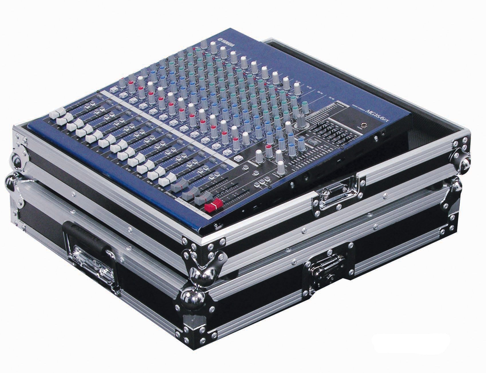Open Box: Odyssey FZMG16E Hard Case for Yamaha MG16E / MG16FX Mixing Console - Hollywood DJ