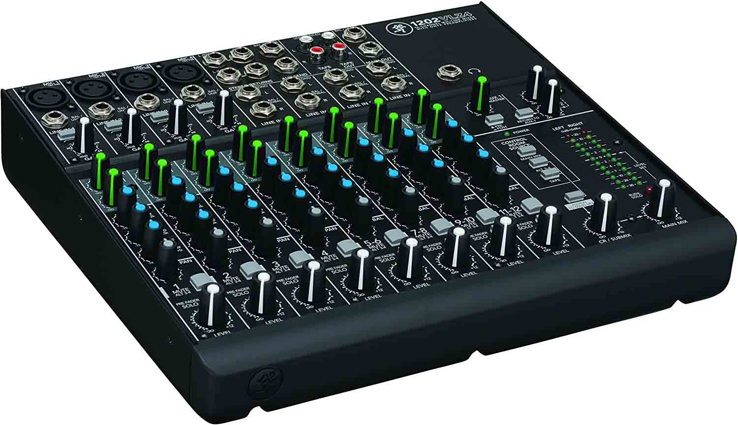Open Box: Mackie 1202VLZ4 12-Channel Compact Mixer - Hollywood DJ