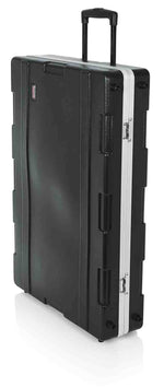 Gator Cases-G-MIX 24X36 Molded PE DJ Case for Mixer and Equipment with Wheels - Hollywood DJ