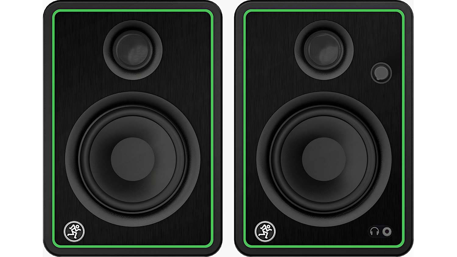 Mackie CR5-XBT, 5 Inches Creative Reference Multimedia Monitors With Bluetooth - Pair - Hollywood DJ