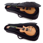 Fusion FB-UG-05-BK Urban Series Double Electric Guitar Bag (Black) - Hollywood DJ