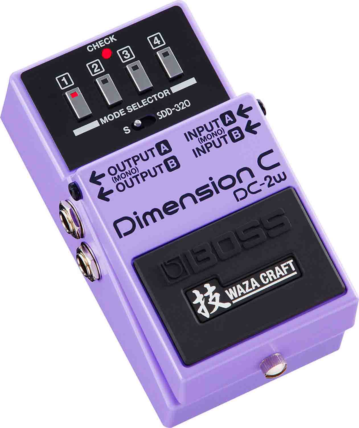 BOSS DC-2W Dimension C Effects Pedal for Electric Guitarists - Hollywood DJ